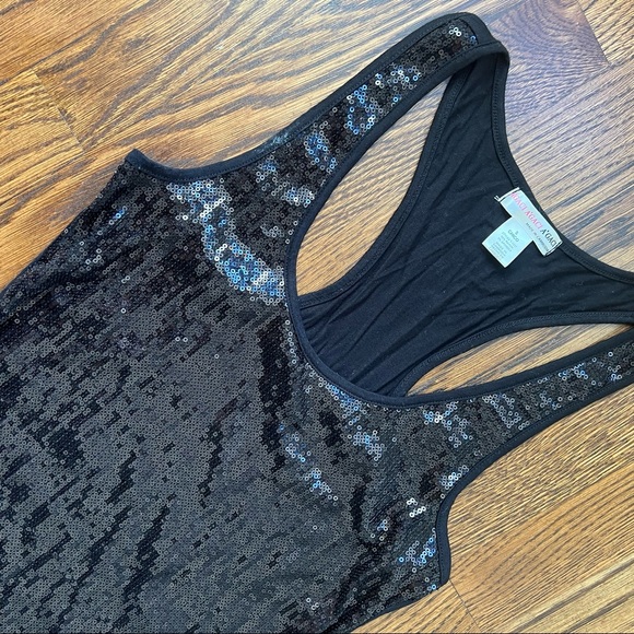 A’Gaci sequin racerback tank - Picture 4 of 12